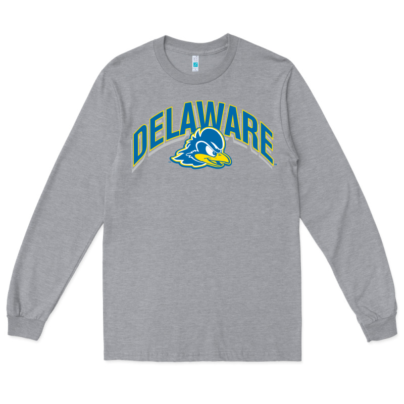Delaware Sportss Long Sleeve Tee by linhVisuals | Teevron