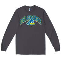 Smoke delaware sportss Long Sleeve Tee - linhVisuals