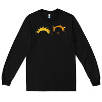 Black hobbes Long Sleeve Tee - linhVisuals