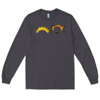 Smoke hobbes Long Sleeve Tee - linhVisuals