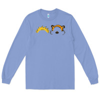 Colony Blue hobbes Long Sleeve Tee - linhVisuals