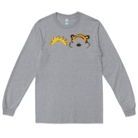 Heather Grey hobbes Long Sleeve Tee - linhVisuals