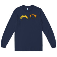 Navy hobbes Long Sleeve Tee - linhVisuals