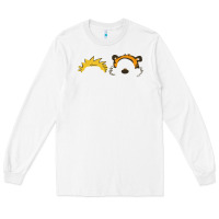White hobbes Long Sleeve Tee - linhVisuals