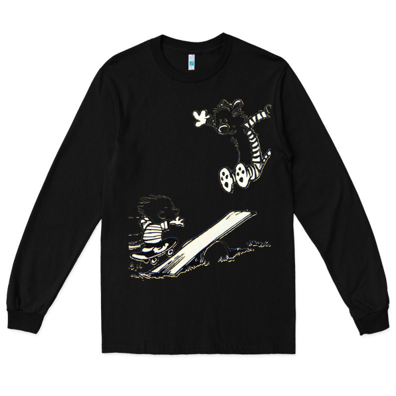 Hobbes Long Sleeve Tee by linhVisuals | Teevron