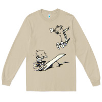 Mushroom hobbes Long Sleeve Tee - linhVisuals