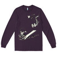 Plum hobbes Long Sleeve Tee - linhVisuals