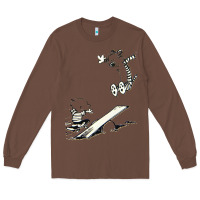 Chestnut hobbes Long Sleeve Tee - linhVisuals