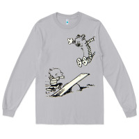 Moon Dust hobbes Long Sleeve Tee - linhVisuals