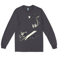 Smoke hobbes Long Sleeve Tee - linhVisuals
