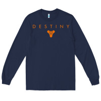 Navy destiny games Long Sleeve Tee - linhVisuals