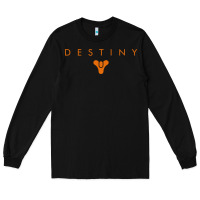 Black destiny games Long Sleeve Tee - linhVisuals