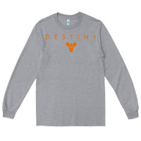 Heather Grey destiny games Long Sleeve Tee - linhVisuals