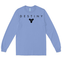 Colony Blue destiny games Long Sleeve Tee - linhVisuals