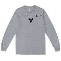 Heather Grey destiny games Long Sleeve Tee - linhVisuals