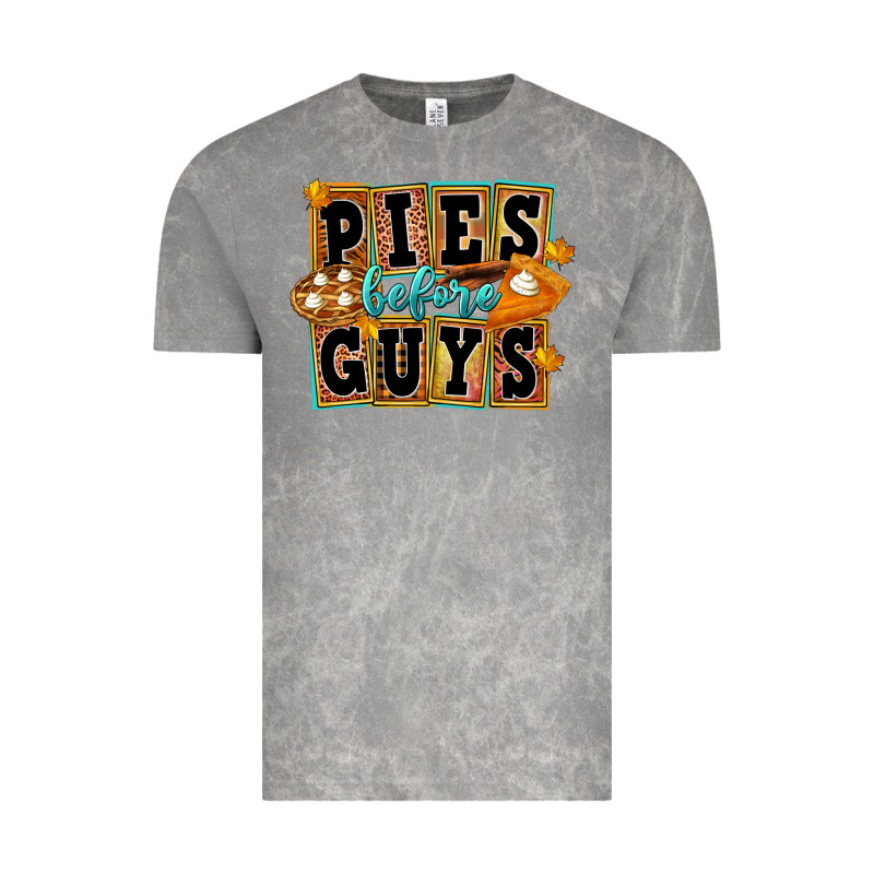 Pies Before Guys Vintage Tee by FaDigitalArtStudio | Teevron