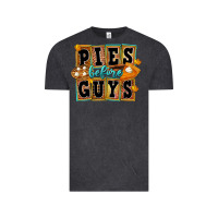 Vintage Black pies before guys Vintage Tee - FaDigitalArtStudio