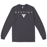 Smoke destiny games Long Sleeve Tee - linhVisuals
