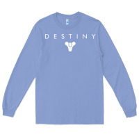Colony Blue destiny games Long Sleeve Tee - linhVisuals