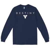 Navy destiny games Long Sleeve Tee - linhVisuals