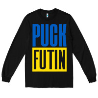 Black puck futin meme Long Sleeve Tee - linhVisuals