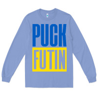 Colony Blue puck futin meme Long Sleeve Tee - linhVisuals