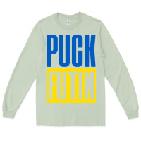 Matcha puck futin meme Long Sleeve Tee - linhVisuals