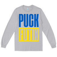 Moon Dust puck futin meme Long Sleeve Tee - linhVisuals