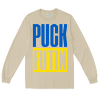 Mushroom puck futin meme Long Sleeve Tee - linhVisuals
