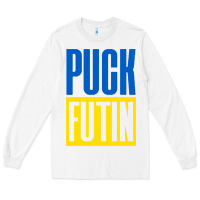 White puck futin meme Long Sleeve Tee - linhVisuals