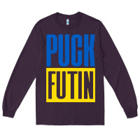 Plum puck futin meme Long Sleeve Tee - linhVisuals