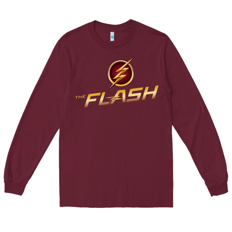 The Flash 02 Long Sleeve Tee by linhVisuals | Teevron