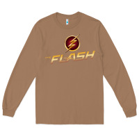 Toasted Coconut the flash 02 Long Sleeve Tee - linhVisuals