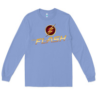 Colony Blue the flash 02 Long Sleeve Tee - linhVisuals