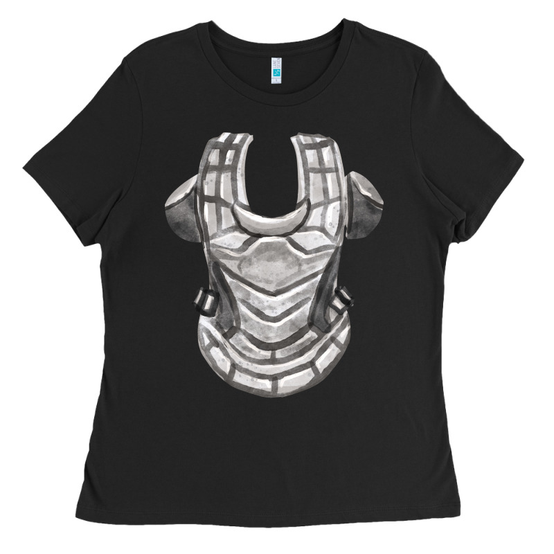 Chest Protector Fa Element Ladies Tee by FaDigitalArtStudio | Teevron