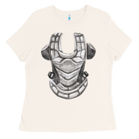 Bone Chest Protector Fa Element Ladies Tee - FaDigitalArtStudio