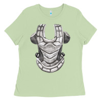 Matcha Chest Protector Fa Element Ladies Tee - FaDigitalArtStudio