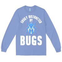 Colony Blue entomology t  shirt entomology entomologist t  shirtby Long Sleeve Tee - linhVisuals