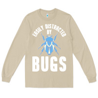 Mushroom entomology t  shirt entomology entomologist t  shirtby Long Sleeve Tee - linhVisuals