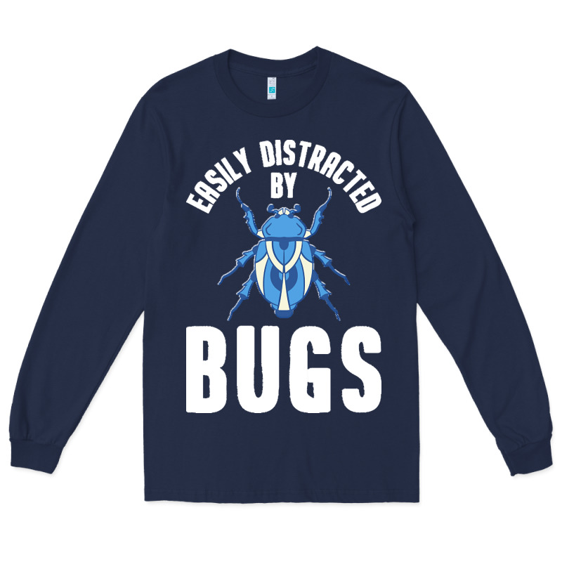 Entomology T  Shirt Entomology Entomologist T  Shirtby Long Sleeve Tee by linhVisuals | Teevron