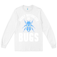 White entomology t  shirt entomology entomologist t  shirtby Long Sleeve Tee - linhVisuals