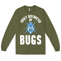 Army Green entomology t  shirt entomology entomologist t  shirtby Long Sleeve Tee - linhVisuals