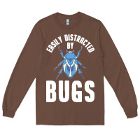 Chestnut entomology t  shirt entomology entomologist t  shirtby Long Sleeve Tee - linhVisuals