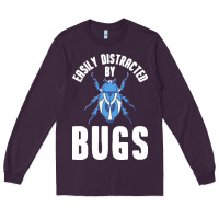 Plum entomology t  shirt entomology entomologist t  shirtby Long Sleeve Tee - linhVisuals