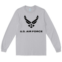 Moon Dust us air force usaf distressed Long Sleeve Tee - linhVisuals