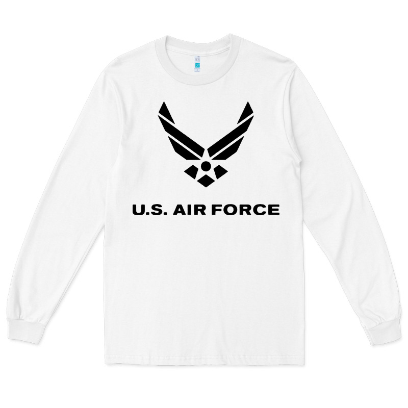 Us Air Force Usaf Distressed Long Sleeve Tee by linhVisuals | Teevron