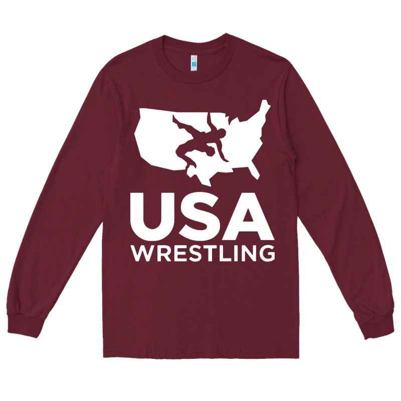 Usa Fight Long Sleeve Tee by linhVisuals | Teevron