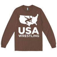 Chestnut usa fight Long Sleeve Tee - linhVisuals