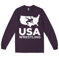 Plum usa fight Long Sleeve Tee - linhVisuals