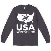 Smoke usa fight Long Sleeve Tee - linhVisuals